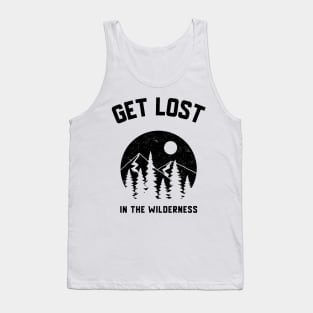 Get Lost in the Wilderness Hiking Tank Top